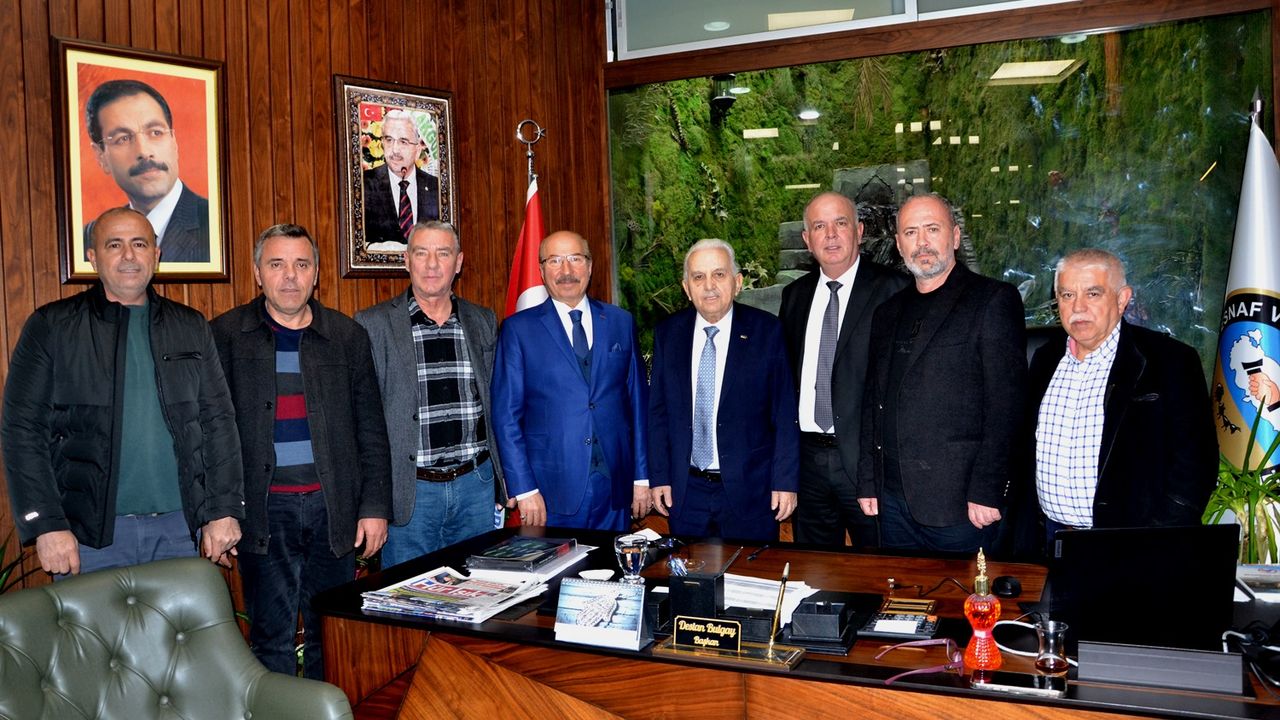 Recep Çınar’dan Destan Bulgay’a ziyaret