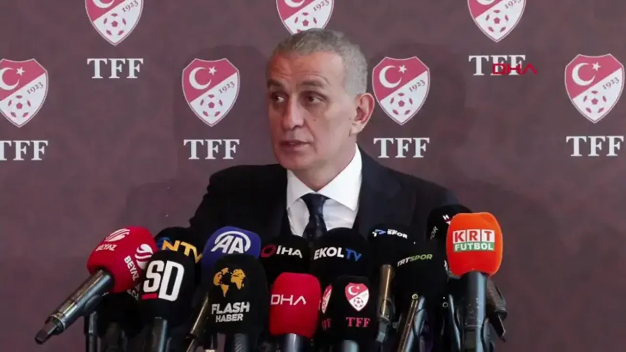 TFF Başkanı İbrahim Hacıosmanoğlu resmen açıkladı!