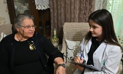 Evde bakım hizmetiyle Manisalıların yüzü gülüyor