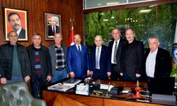 Recep Çınar’dan Destan Bulgay’a ziyaret