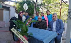 Sarıgöl Mustafa Metin İmam-Hatip Ortaokulu'ndan emekli öğretmenlere anlamlı ziyaret!