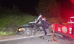 Otomobil ile cip çarpıştı: 3 ölü, 1 yaralı