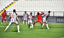 Manisa FK Bandırmaspor ile yenişemedi!