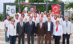 Salihlili girişimci kadınlar, tanıtım günlerinde buluştu