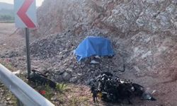 Manisa’da feci motosiklet kazası!