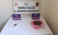 Alaşehir'de uyuşturucu taciri gözaltında!