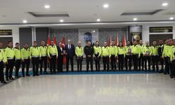 Manisa'da başarılı Trafik Polisleri ve yılın Şoförü ödüllendirildi!