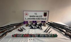 Silah kaçakçılığına Manisa'da geçit yok!