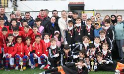 U11 Manisa Cup’ta kupa heyecanı