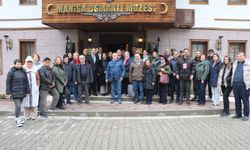 Manisa Büyükşehir Belediyesi, İzmirli Turist rehberlerini ağırladı