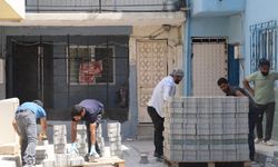 Turgutlu’nun yollarında çalışmalar tam gaz