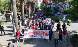Manisa’da 19 Mayıs coşkusu başladı