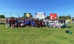 Geleceğin Yıldızları 19 Mayıs için hünerlerini sergiledi