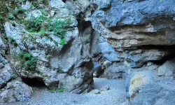 Manisa’nın Saklı Kanyonu kurudu