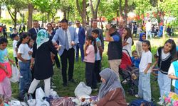 Manisalı öğrenciler çocuk şenliği ve piknikte buluştu