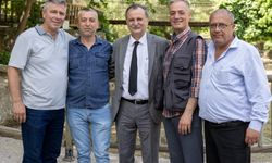 Başkan Balaban muhtarlarla buluştu