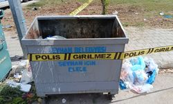 Adana’da esrarengiz olay: Çöp konteynerinden insan kafatası çıktı