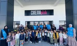 Soma'da Kur’an kursu öğrencilerine sinema etkinliği