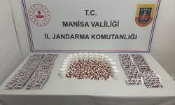 Manisa'da iş yeri görünümlü zehir yuvası!