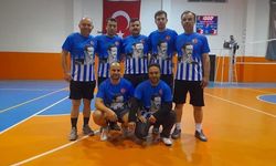 Sarıgöl’de Kaymakamlık Voleybol turnuvası başladı