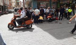 Manisa'da 3 motosiklet kafa kafaya çarpıştı