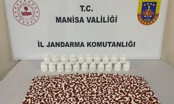 Manisa'da yasaklı madde operasyonu
