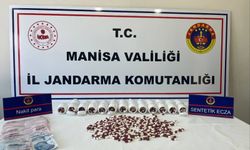 Manisa'da uyuşturucu hap ele geçirildi