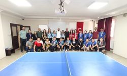 Masa tenisinde kazananlar açıklandı