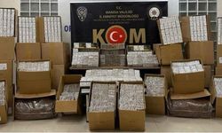 Manisa’da binlerce makaron ele geçirildi