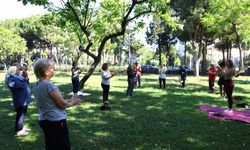 Yunusemre’de açık havada spor etkinliği!