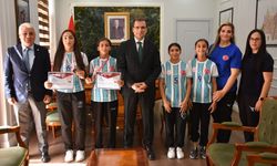 Yıldız Güreşçilerden gururlandıran başarı ve anlamlı ziyaret