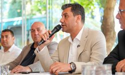 Başkan Zeyrek Alaşehir’de muhtarlarla buluştu