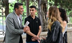 Başkan Zeyrek’ten gençlere büyük destek