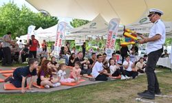 Manisa'da engelliler için eğlenceli etkinlik