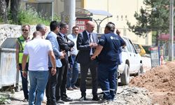 Demirci’ye kesintisiz içme suyu için dev adım