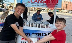Minik yüreklerden kocaman bir ders