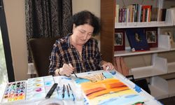 Yeşeren hayaller resim atölyesi Manisa’da renkli anlara sahne oldu