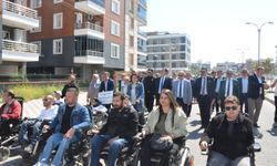 Akhisar’da engelsiz yaşam için anlamlı yürüyüş