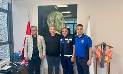 Turgutlu Belediyesi Zabıta Teşkilatından nezaket ziyareti