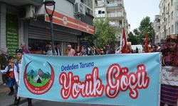 Yörük göçü Akhisar'da coşkuyla kutlandı