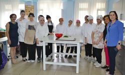 Manisa'da Özel öğrenciler mutfağa girdi!