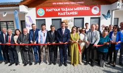 Ege bölgesi'nin en modern hayvan yaşam merkezi Manisa'da açıldı