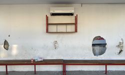 Turgutlu’da servis bekleme duraklarına zarar verildi