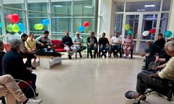 Manisa'da hastalara müzikli moral etkinliği