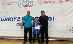 Muhammed Ali Kalay'dan Manisa'ya gümüş madalya
