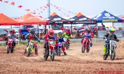 Manisalı Sporcular Avrupa Motokros Şampiyonası’nda boy gösterdi