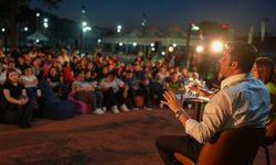 Başkan  Zeyrek, Sümerpark’ta gençlerle buluştu