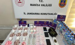 Manisa'da uyuşturucu operasyonu!