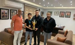 Turgutlulu Sporcu Ali Atılgan Kick Boks’ta Dünya Kupası Şampiyonu Oldu!