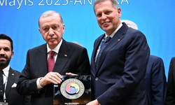 Başkan Özkasap'a Cumhurbaşkanı Erdoğan'dan Hizmet Şeref Belgesi!